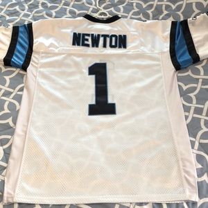 Cam Newton stitched jersey